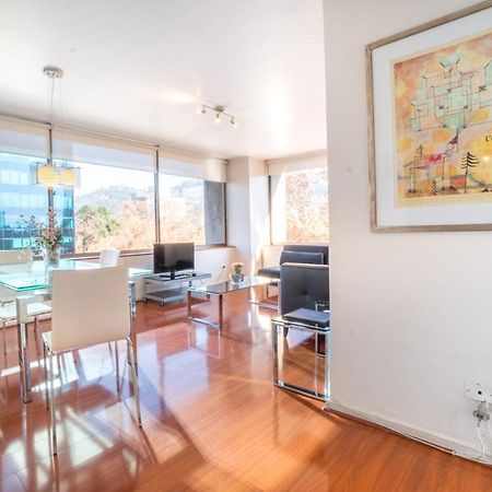 Departamentos Orly Aparthotel Santiago Kültér fotó