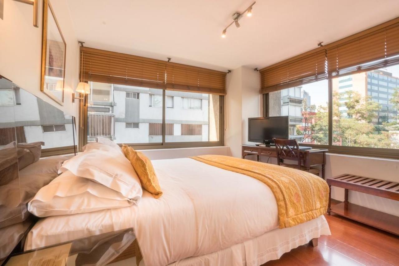 Departamentos Orly Aparthotel Santiago Kültér fotó