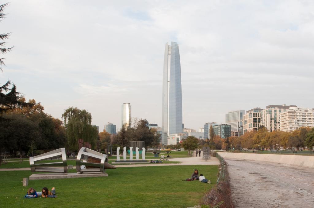 Departamentos Orly Aparthotel Santiago Kültér fotó