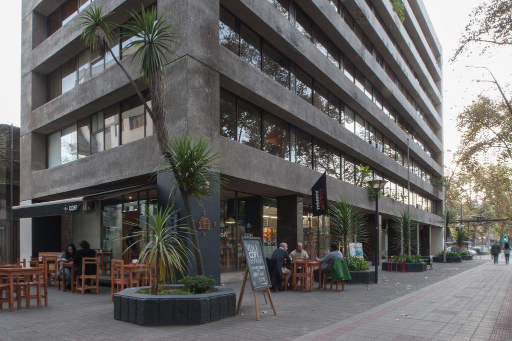 Departamentos Orly Aparthotel Santiago Kültér fotó