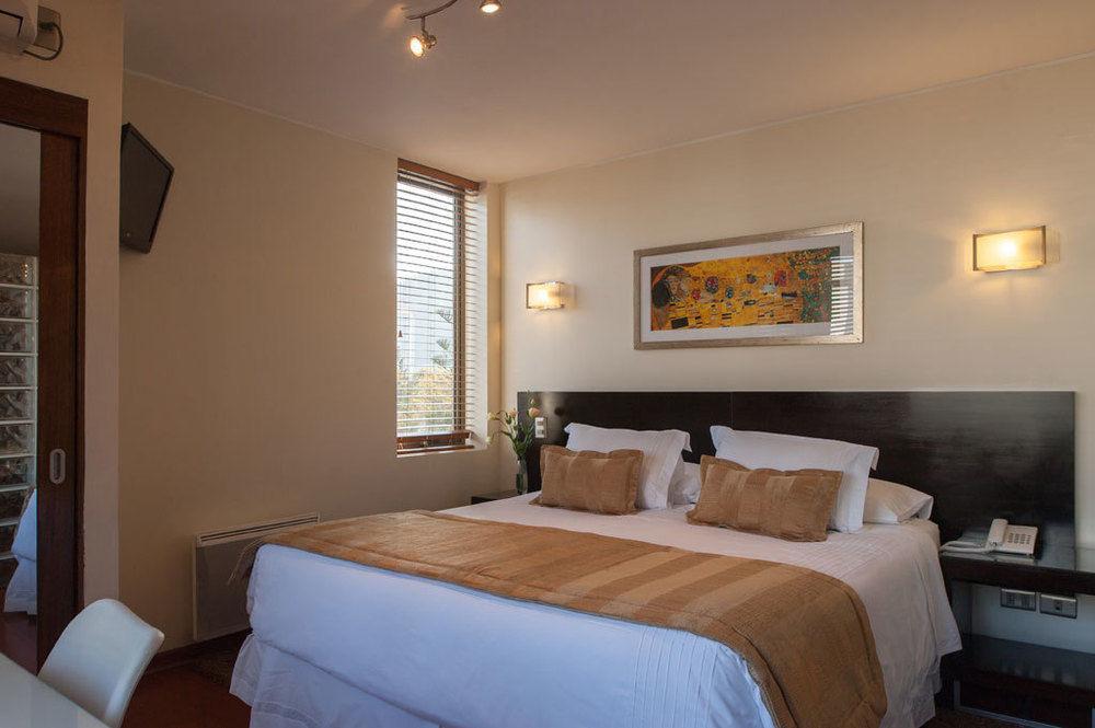 Departamentos Orly Aparthotel Santiago Kültér fotó