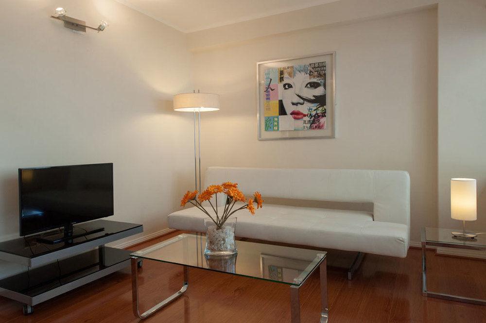 Departamentos Orly Aparthotel Santiago Kültér fotó