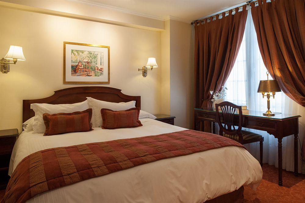 Departamentos Orly Aparthotel Santiago Kültér fotó