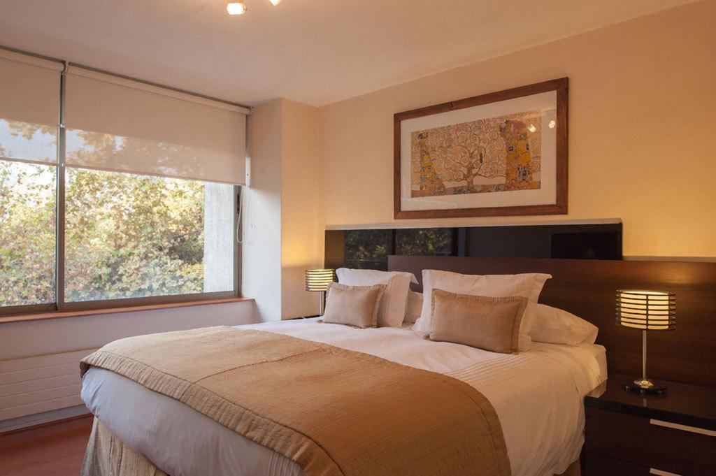 Departamentos Orly Aparthotel Santiago Kültér fotó