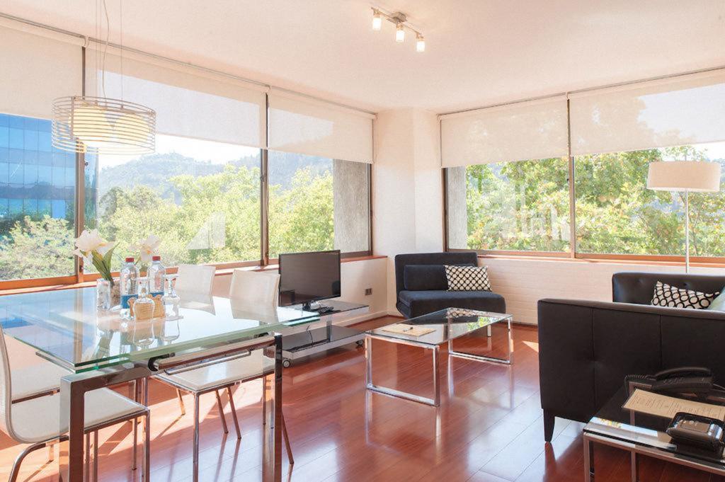 Departamentos Orly Aparthotel Santiago Kültér fotó