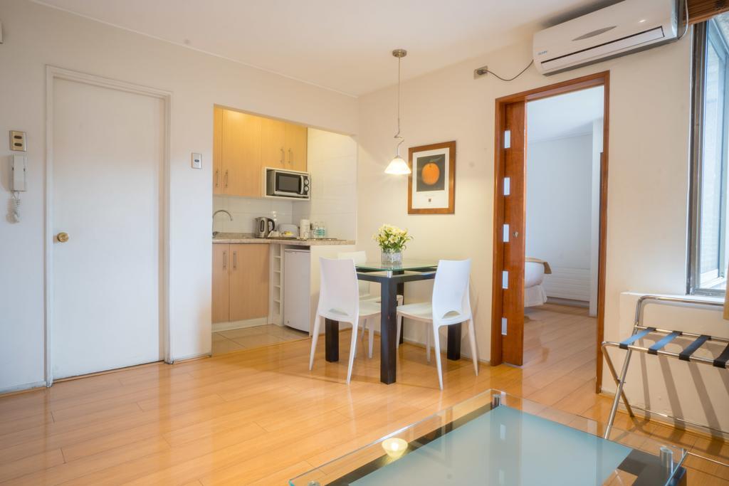 Departamentos Orly Aparthotel Santiago Kültér fotó