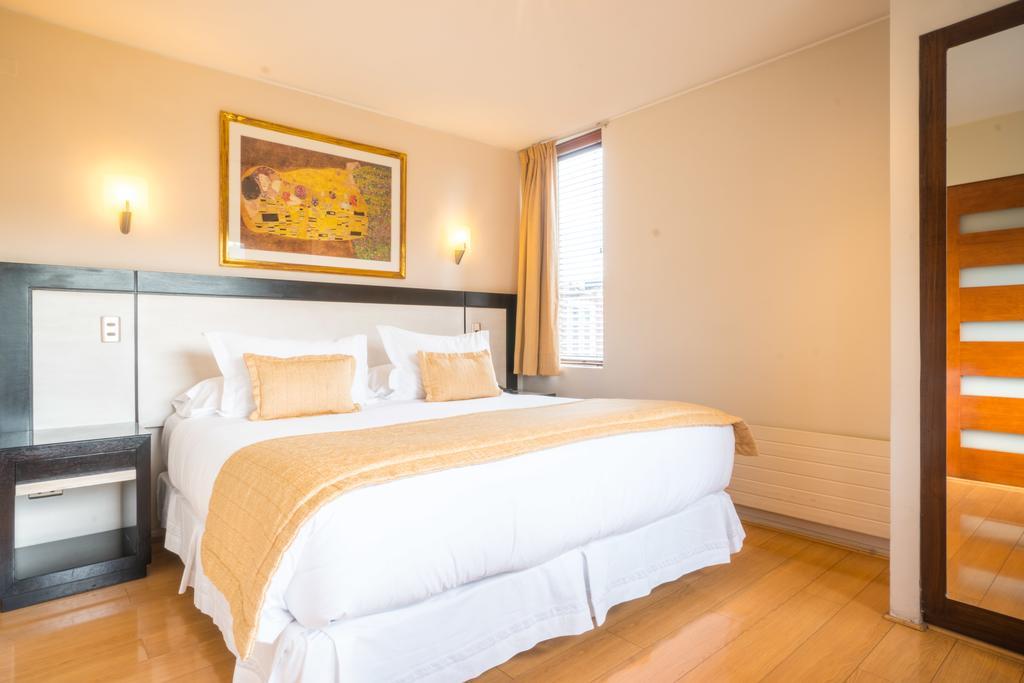 Departamentos Orly Aparthotel Santiago Kültér fotó