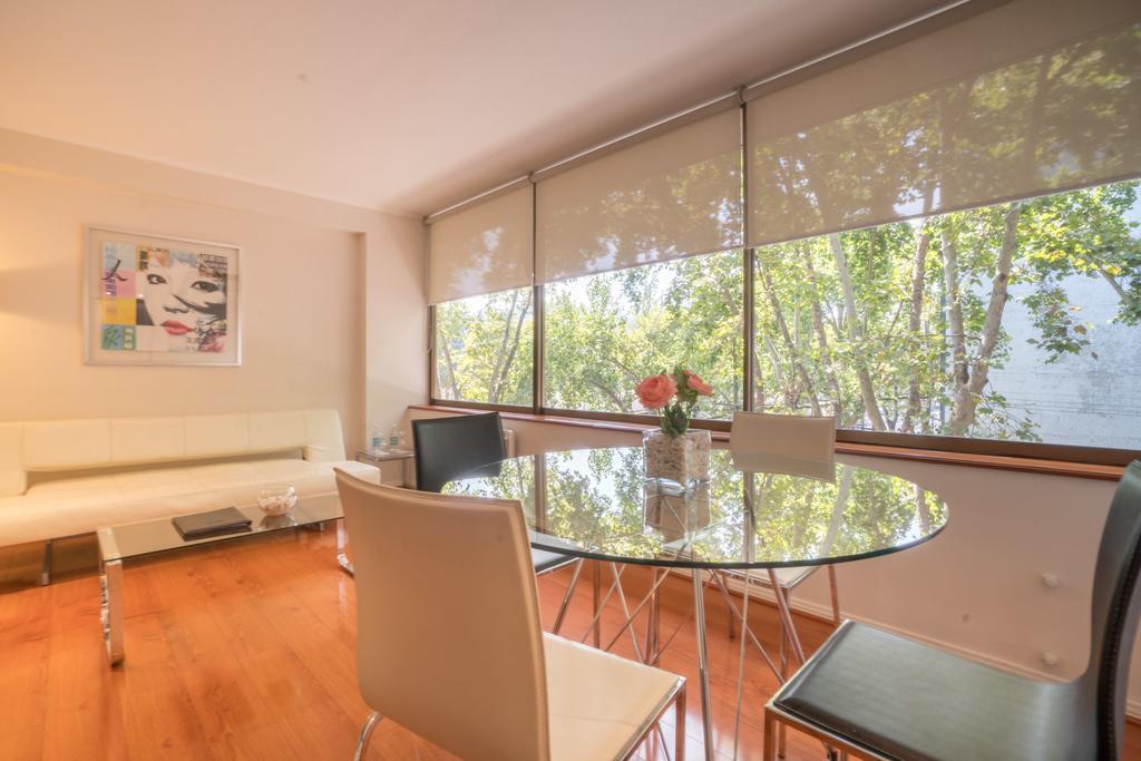 Departamentos Orly Aparthotel Santiago Kültér fotó