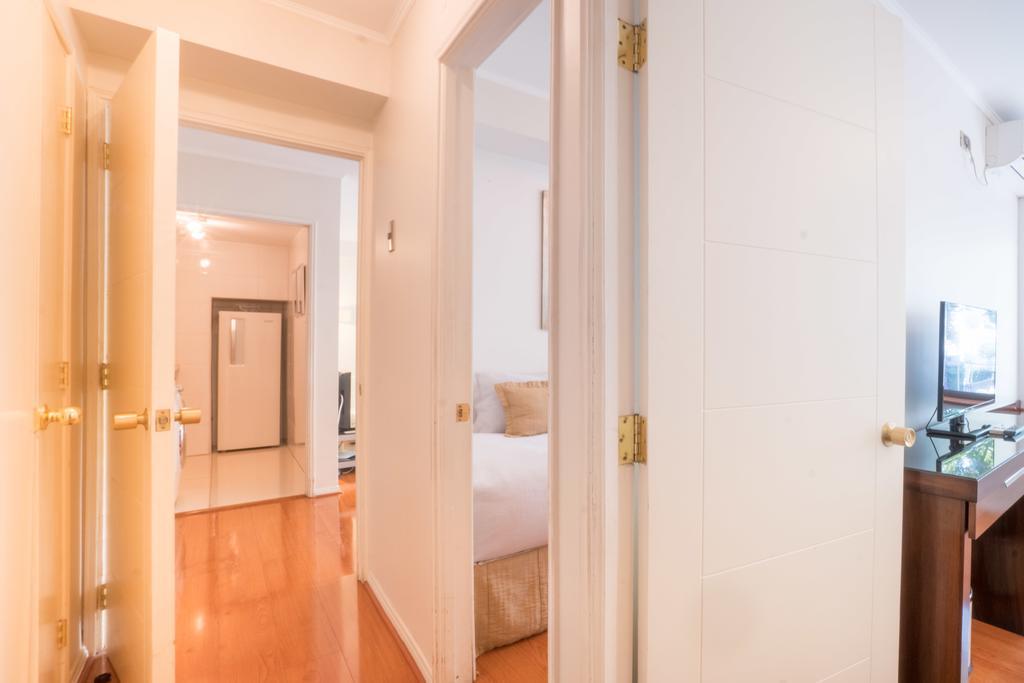 Departamentos Orly Aparthotel Santiago Kültér fotó