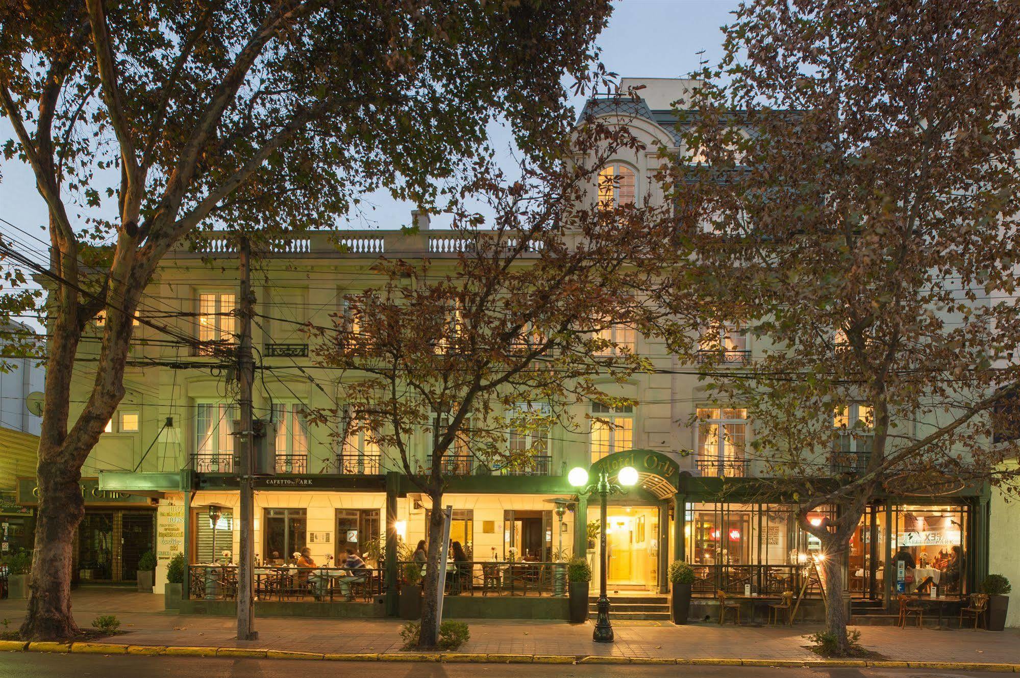 Departamentos Orly Aparthotel Santiago Kültér fotó