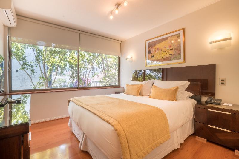 Departamentos Orly Aparthotel Santiago Kültér fotó